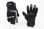 Перчатки мотоциклетные, теплые XL-Чёрные VE -308, FIX-354244