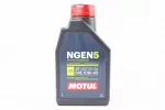 Олива 4T 10W-40 - напівсинтетична мотоциклетна "NGEN5", 1L, FIX-206599