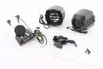 АУДИО-блок с держателем телефона (МРЗ-USB/SD, FM-радио) + колонки 2шт, FIX-354267