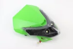 Пластик - обтекатель + фара, ЗЕЛЕНЫЙ, тип 2, FIX-327123