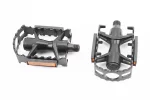 Педали MTB 9/16" (100x66x25mm) алюминиевые, черные, FIX-207917