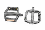 Педали MTB широкие 9/16" (100x100x24mm) алюминиевые, чёрные, FIX-207918
