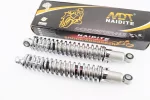 Амортизатор задний 345mm*d50mm (втулка 12mm / втулка 12mm) регулир., хром к-кт 2шт, FIX-340098