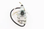 УЦЕНКА Карбюратор в сборе YBR125 (дроссель ручной) тип. 1 (небольшой дефект дифузора), FIX-506151