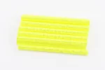Светоотражатели на спицы 5х75мм, 12шт к-кт, жёлтые JY-1201, FIX-409302