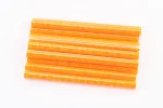 Светоотражатели на спицы 5х75мм, 12шт к-кт, оранжевые JY-1201, FIX-409304