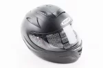 Шлем интеграл, закрытый ZS-806F M, ЧЕРНЫЙ мат, FIX-207961