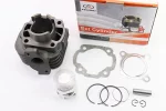 Циліндр к-кт (цпг) Yamaha JOG 3KJ 50cc-40мм (палець 10мм) (AXIS; APRIO; ARTISTIC; VINO; TRUNK; POHE; NEXT ZONE; SA2J;, від 12шт