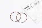Кільця поршневі Honda DIO65 43мм +0,75 (замки внутрішні), FIX-336644