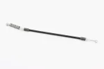 Loncin LX250GY-3 Трос замка сиденья (трос 23см; кожух 17см), FIX-507174