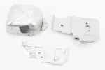 Защита глушителя, металл 139F - 4Т к-кт, FIX-213258