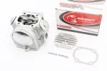 Головка цилиндра+клапана+распредвал+крышки в сборе 70cc (47мм), FIX-318906