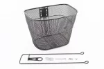 Корзина багажная передняя 28", чёрная TH-152 (возможны царапины, сколы, дефекты покраски), FIX-409477