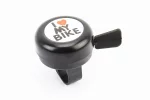 Звонок механический "I love my Bike", чёрный, FIX-409486