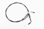 Трос газа 4Т-50cc (крепление верхнее с резьбой) (трос 188см; кожух 177см), FIX-305006