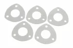 Прокладка глушителя R175A/R180NM 3отв., колено-глушитель, к-кт 5шт, (на блистере), FIX-603181