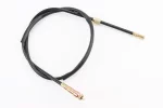 Трос спидометра (квадрат-вилка, гайка-шток тонкий) (трос 98см; кожух 96см), FIX-305022