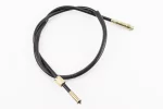 Трос спидометра (квадрат-вилка, гайка-шток тонкий) (трос 87см; кожух 84см), FIX-305023