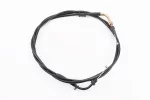 Трос газа 4Т-50cc (крепление верхнее с шайбой) (трос 213см; кожух 202см), FIX-305029