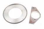 Венец маховика + креплением под стартер МТ, FIX-341028