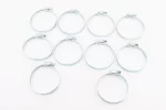 Хомут затяжной 50-70x9мм к-кт 10шт DIN3017-1, FIX-704085