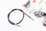 Трос спидометра (квадрат-квадрат, гайка-гайка) (трос 99см; кожух 95см), FIX-305035