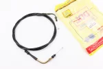 Трос газа 4Т-50cc (крепление верхнее с резьбой) (трос 203см; кожух 192см), FIX-305047