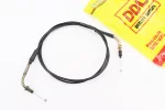 Трос газа 4Т-50cc (крепление верхнее с резьбой) (трос 191см; кожух 180см), FIX-305049