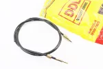Трос спидометра (квадрат-вилка, гайка-гайка) (трос 114см; кожух 110см), FIX-305056