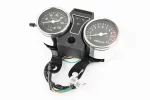 Спидометр в сборе "двойной" 120 км/ч тахометр электронный (узкое крепление, 2 фишки папа), FIX-319084