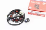 Статор магнето (генератора) Honda WH 100 (8 котушок роз'єм "мама 3 + 1"), FIX-347912