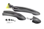 Крылья пластмассовые 26" FAT BIKE, чёрные SMG-175, FIX-409639