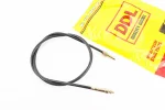Трос спидометра (квадрат-вилка, гайка-шток тонкий) (трос 111см; кожух 110см), FIX-305062