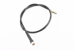 Трос спидометра (квадрат-вилка, гайка-гайка) (трос 94см; кожух 90см), FIX-305069