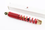 Амортизатор задний GY6/Honda - 300мм*d43мм (втулка 10мм / вилка 8мм), красный, FIX-328575