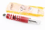 Амортизатор задний GY6/Honda - 320мм*d55мм (втулка 10мм / вилка 8мм) регулир., красный, от 3шт -8%, FIX-208169