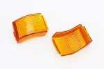 Suzuki SEPIA (old) "стекло"- поворотов задних к-кт 2шт, желтые, FIX-329024