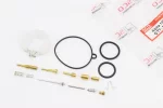 Ремонтний к-кт карбюратора 125cc, 15 деталей+поплавок, FIX-319325