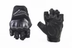 Перчатки мотоциклетные без пальцев L-Чёрные, тип 2, FIX-355098