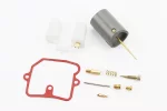 Ремонтний комплект карбюратора К68У (лівий), 9 деталей + поплавок, FIX-341139