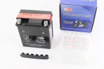 Аккумулятор 12V6Ah UTX7L-BS кислотный (L113*W70*H130mm) "МОТО", FIX-348186