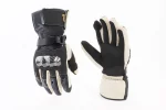 Перчатки мотоциклетные, теплые XL-Чёрно-Белые, FIX-355144