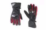 Перчатки мотоциклетные, теплые XL-Чёрно-Красные, тип 2, FIX-355151