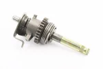 Вал кикстартера в сборе (шестерня, пружина) CB250, FIX-356003