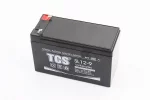 Аккумулятор 12V9Ah SL12-9 кислотный (L151*W65*H94mm) для ИБП, игрушек и др., FIX-348211