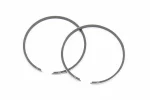 Кольца поршневые 65cc 43мм +0,25, FIX-311018
