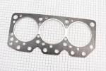 Прокладка головки цилиндра, (паронит) (KM385QB-01002), FIX-614088
