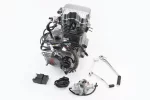 Двигатель мотоциклетный в сборе CGT-250cc (водяное охлаждение) + карбюратор, коммутатор, катушка зажигания, тип 2, FIX-307143