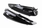 Honda DIO AF-27/28 пластик - верхний боковой лев+прав к-кт 2шт, ЧЕРНЫЙ, FIX-998828