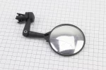 УЦЕНКА велоаксессуары Зеркало круглое, регулируемое, чёрное (повреждение, см. фото), FIX-409851